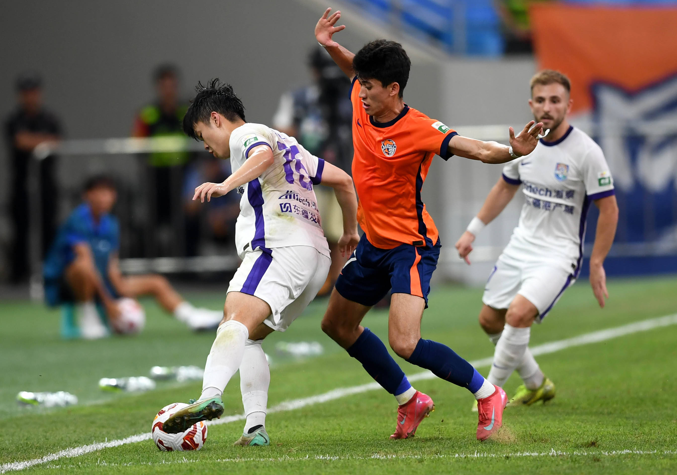 中展現了優 中展現了優